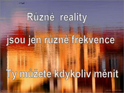 Rzn frekvence =  rzn reality